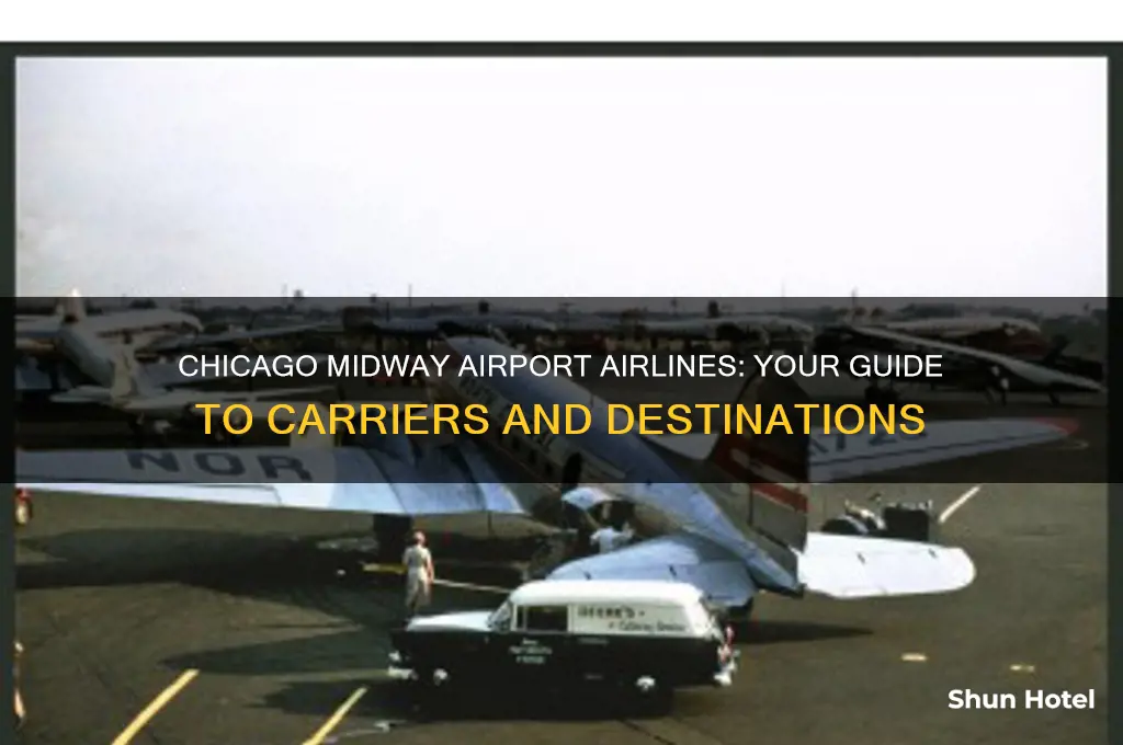 what companies fly out of midway airport in chicago