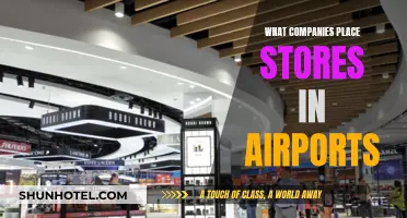 Airports' Retail Therapy: Who's Behind the Stores?