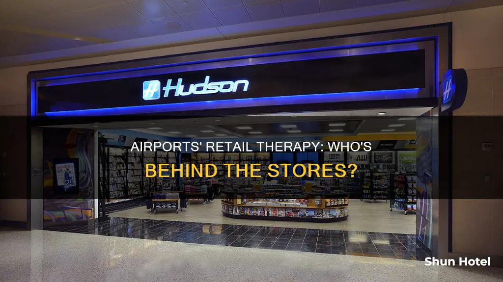 what companies place stores in airports