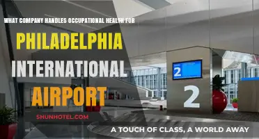 Philadelphia International Airport's Occupational Health Provider: Who Handles It?