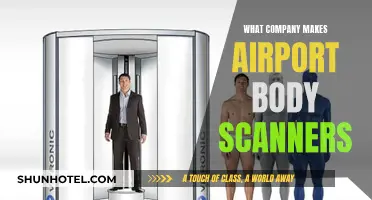 Who Manufactures Airport Body Scanners?