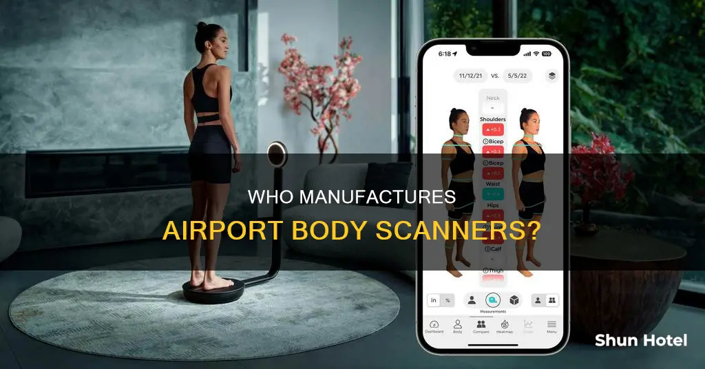 what company makes airport body scanners