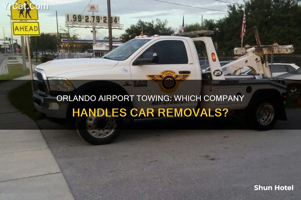 what company tows cars from orlando international airport