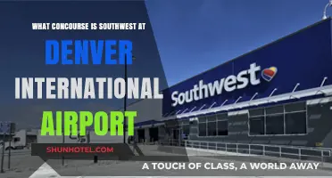 Where to Find Southwest Airlines at Denver International Airport