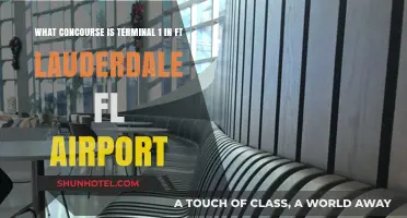 Exploring Fort Lauderdale Airport: Terminal 1's Concourse Guide