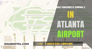 Navigating Atlanta Airport: Unveiling the Mystery of Terminal S's Concourse