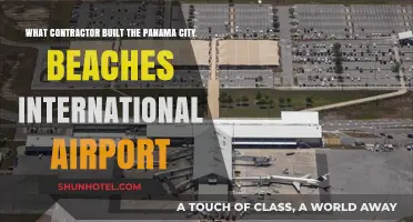 Who Constructed Panama City Beach International Airport? The Contractor Revealed