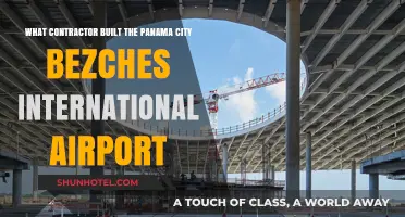 Who Built Panama City's Beaches International Airport? Contractor Revealed