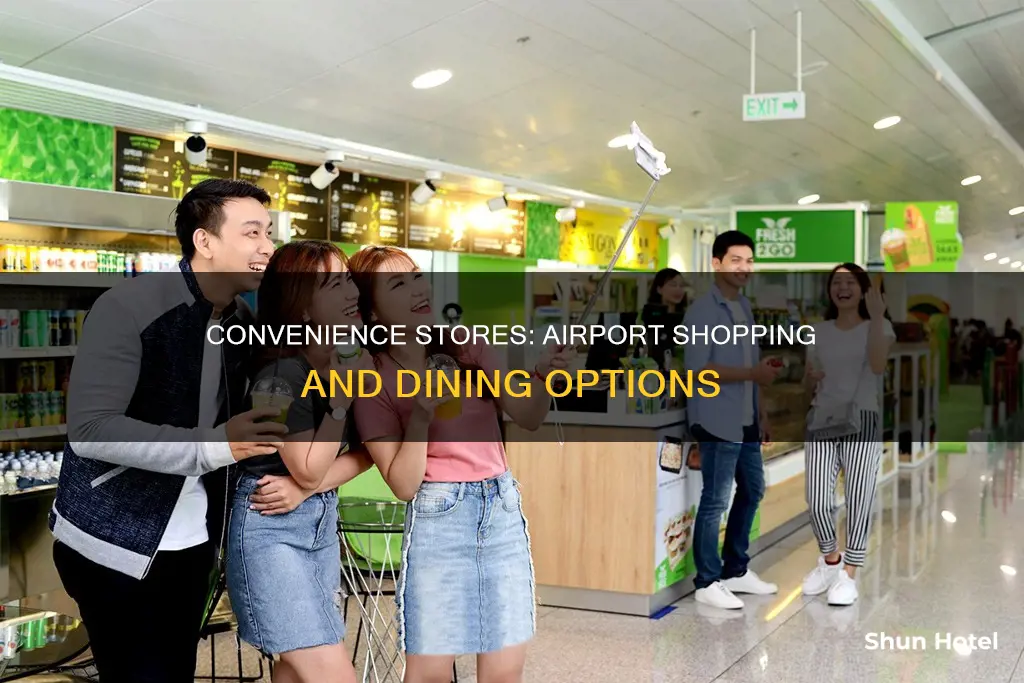 what convenience stores are in airport