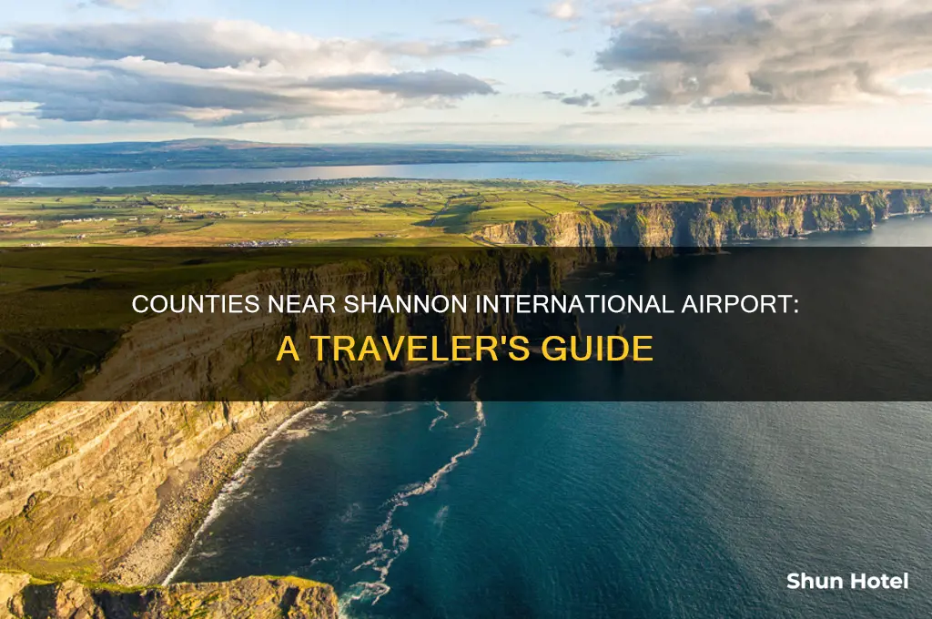 what counties are close to shannon international airport