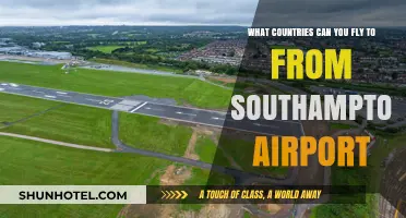 Southampton Airport: International Destinations Unveiled