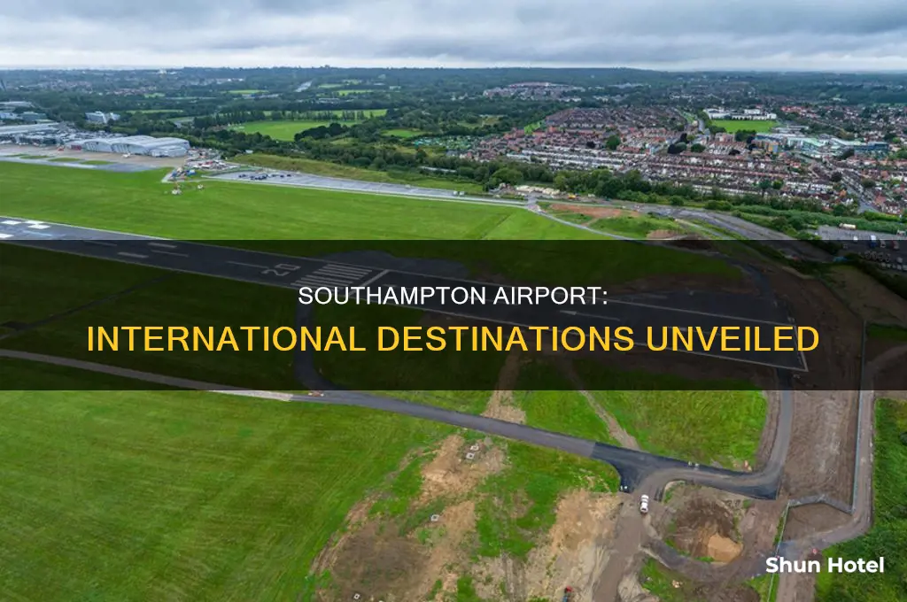 what countries can you fly to from southampton airport