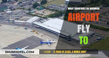 Norwich Airport Destinations: Explore Countries and Routes Available for Travel