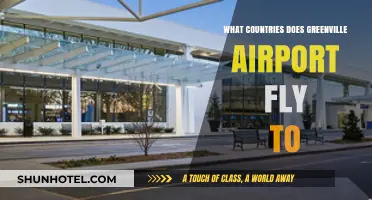 Greenville Airport Destinations: Exploring International and Domestic Flight Routes