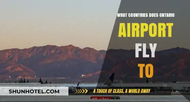 Ontario Airport's Global Reach: Destinations and International Flights Guide