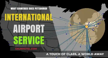 Pittsburgh International Airport: Global Destinations and Served Countries Revealed