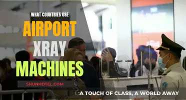 X-Ray Scanners: Which Countries Use Them at Airports?