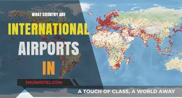 Exploring Global Hubs: Where Are the World's International Airports Located?