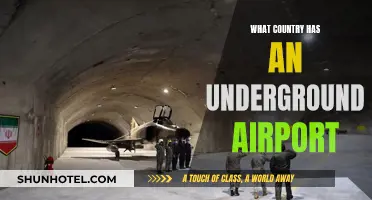 Underground Airports: Which Country Has This Unique Feature?