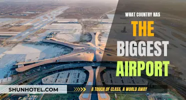 The World's Largest Airports and Their Locations