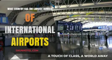 Exploring the Nation with the Most International Airports Globally
