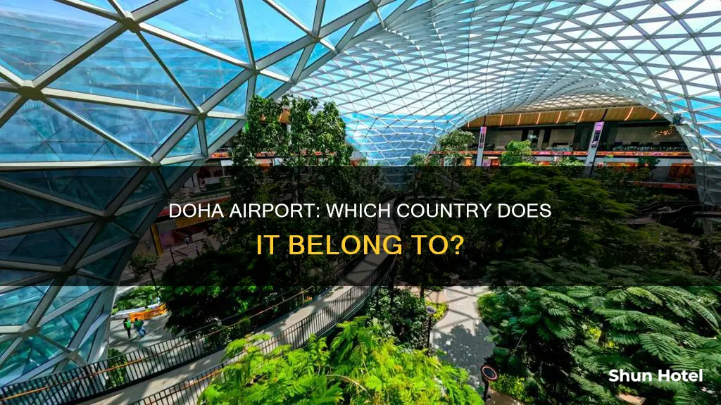 what country is doha airport in