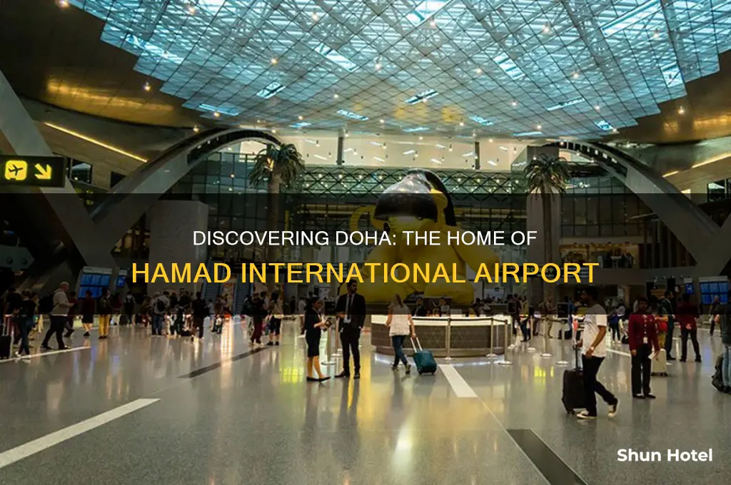what country is doha hamad international airport