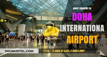 Discovering Doha International Airport's Location: Which Country Hosts It?
