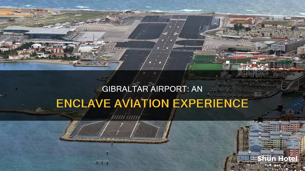 what country is gibraltar airport in