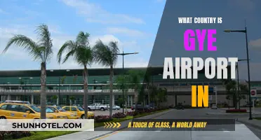 Gye Airport: Which Country Does It Belong To?