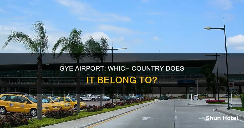 what country is gye airport in