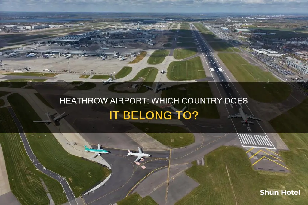 what country is heathrow airport in