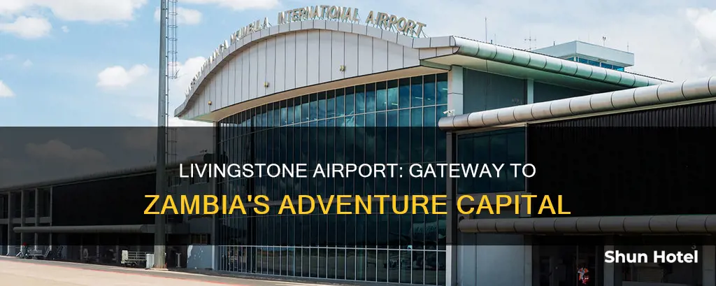 what country is livingstone airport in