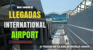 Discovering the Location of LLegadas International Airport: A Travel Guide