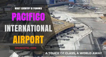 Discovering Panama Pacifico International Airport's Location and Country