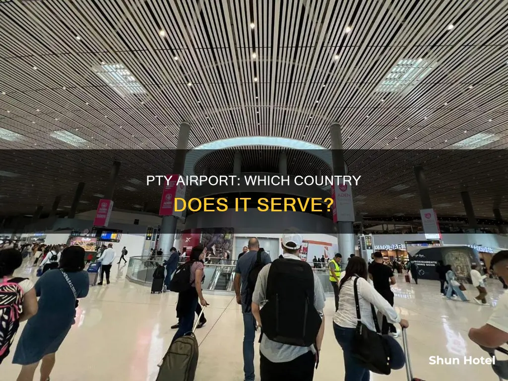 what country is pty airport in