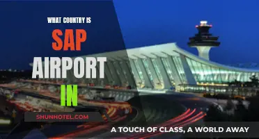 SAP Airport: Which Country Does It Serve?