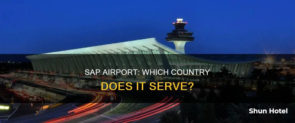 what country is sap airport in