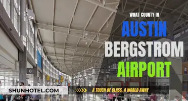 Bergstrom Airport: Understanding Its County Location and More