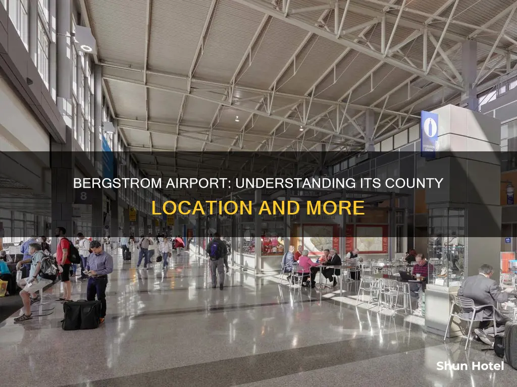 what county in austin bergstrom airport