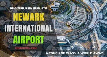 Newark International Airport's County Location in New Jersey Revealed