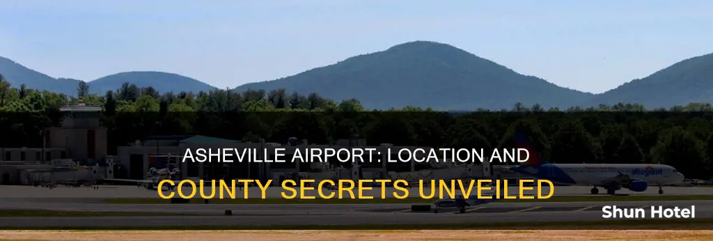 what county is asheville airport in