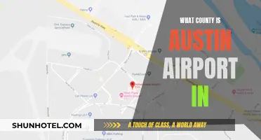 Austin Airport Location: Which County Does it Belong To?