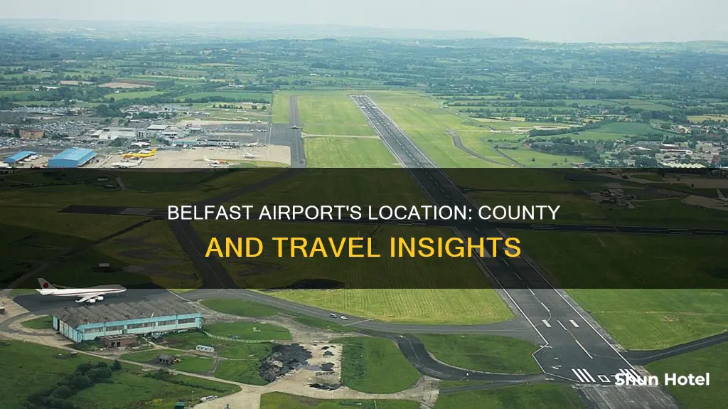 what county is belfast airport in