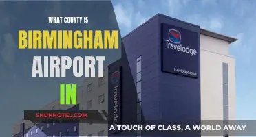 Birmingham Airport's County Location: A Quick Guide