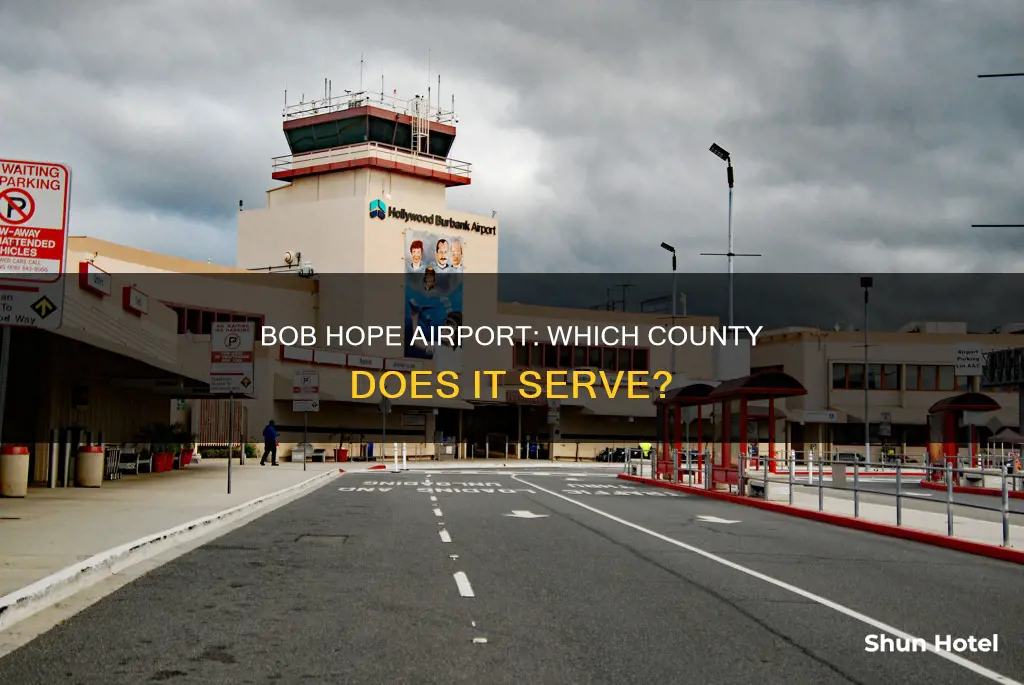 what county is bob hope airport