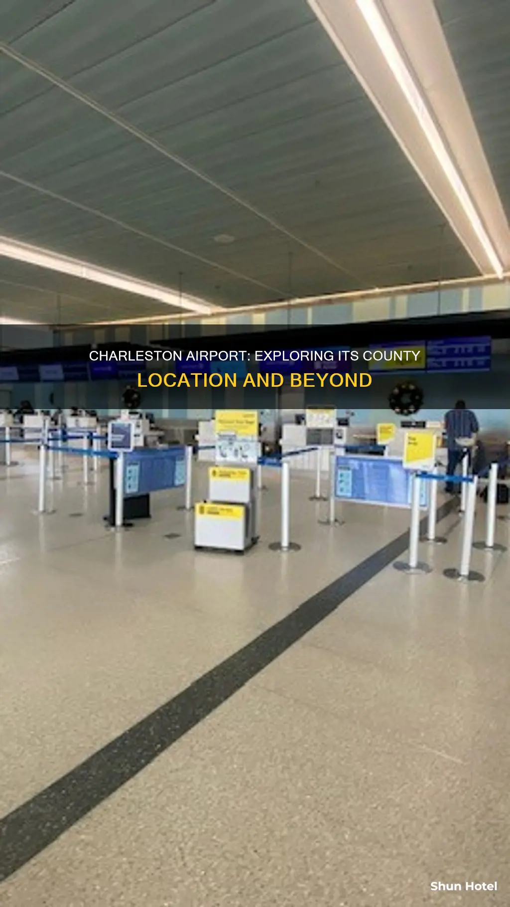 what county is charleston sc airport