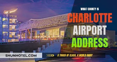 Charlotte Airport Address: What County Does It Belong To?