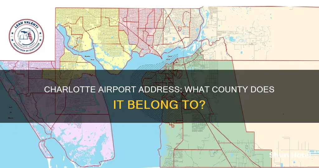 what county is charlotte airport address