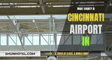 Cincinnati Airport's County Location: Answering Your Travel Queries